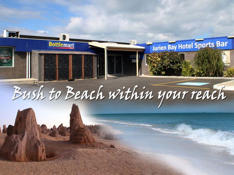 Jurien Bay Hotel Motel - Accommodation Port Macquarie 0