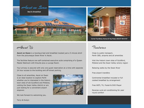 Ascot On Swan Bed & Breakfast - Accommodation Port Macquarie 14