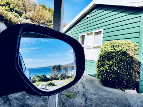 BINALONG BEACH COTTAGE Beachfront At Bay Of Fires Next To Restaurant - Accommodation Port Macquarie 9