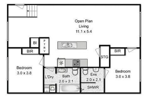 Sullivans Cove Apartments - Accommodation Port Macquarie 6