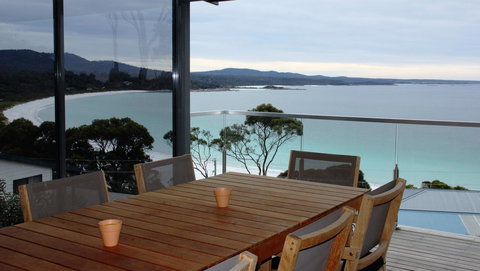 SEA EAGLE COTTAGE Amazing Views Of Bay Of Fires - Accommodation Port Macquarie 16