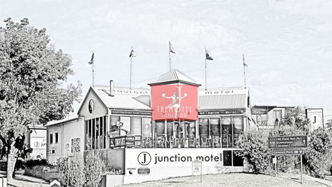 New Norfolk Junction Motel - Accommodation Port Macquarie 1