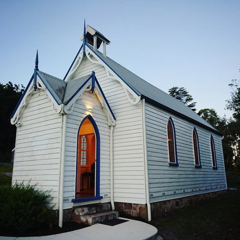Old White Church Bed & Breakfast - Accommodation Port Macquarie 0