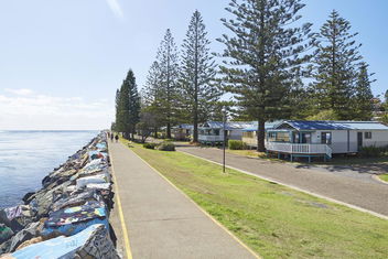 NRMA Port Macquarie Breakwall Holiday Park with Accommodation Port Macquarie