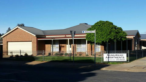 Numurkah Self Contained Apartments - The Mieklejohn - Accommodation Port Macquarie 1