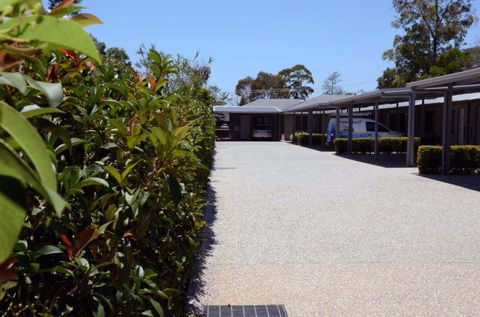 Oakey Motor Inn - Accommodation Port Macquarie 1