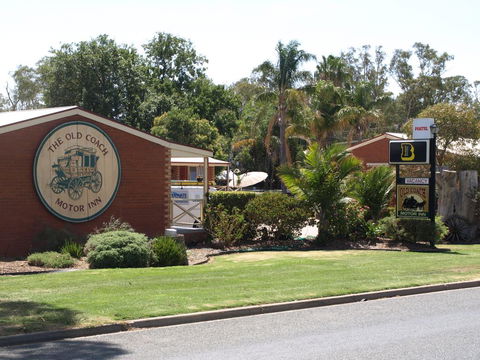 Old Coach Motor Inn Echuca - Accommodation Port Macquarie 0