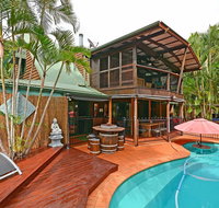 Our Bali House Absolute Beach Front - Accommodation Port Macquarie
