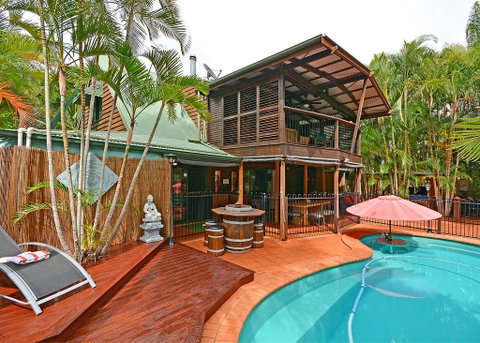 Our Bali House Absolute Beach Front - Accommodation Port Macquarie 0