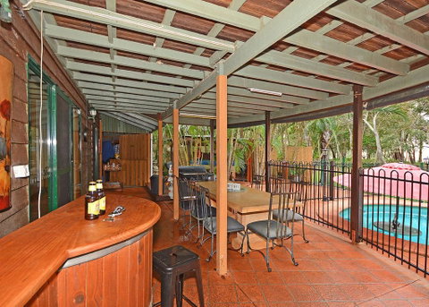Our Bali House Absolute Beach Front - Accommodation Port Macquarie 3