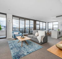 Oversized Luxe 1 Bedder - Amazing Barton - Gym - Accommodation Port Macquarie
