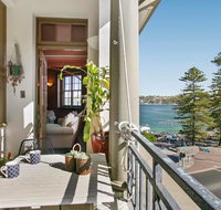 Oversized Manly Penthouse with 180 ocean views - Accommodation Port Macquarie