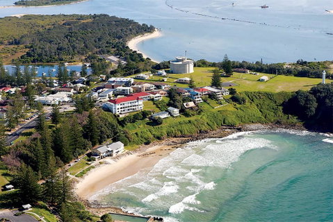 Pacific Hotel Yamba - Accommodation Port Macquarie 0