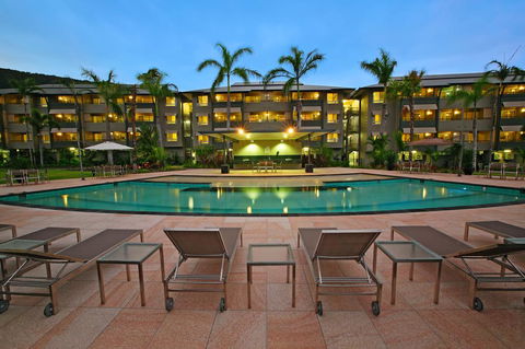 Paradise Palms Resort - Accommodation Port Macquarie 0