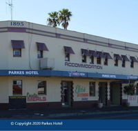 Parkes Hotel - Accommodation Port Macquarie