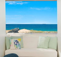 Perfect Beach Front Duplex - The Entrance North