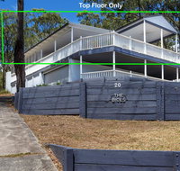 Perfect Seclusion - Top Level Only - Accommodation Port Macquarie