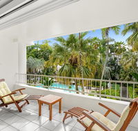 Poolside Apt in Alamanda Beachfront Resort 77 - Accommodation Port Macquarie
