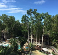 Private One Bedroom Sea Temple Penthouse Apartment 422 - Accommodation Port Macquarie