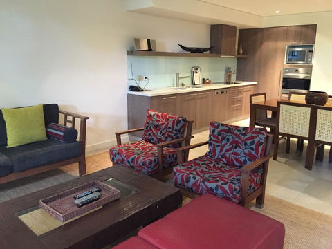 Private One Bedroom Sea Temple Penthouse Apartment 422 - Accommodation Port Macquarie 3