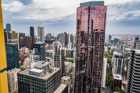 R&K Luxury Apartment Fantastic Skyline View CBD Parking&Free Tram Heart Of Melbourne - Accommodation Port Macquarie 2