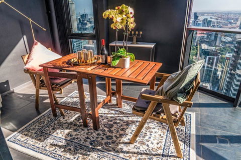 R&K Luxury Apartment Fantastic Skyline View CBD Parking&Free Tram Heart Of Melbourne - Accommodation Port Macquarie 1