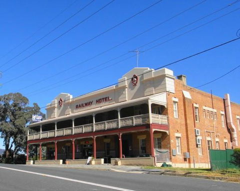 Railway Bistro - Kandos - Accommodation Port Macquarie 0
