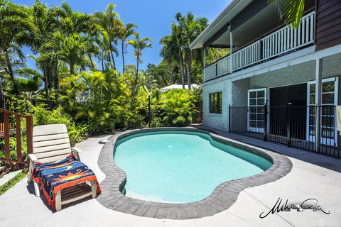 Rain-forest Apartment - Accommodation Port Macquarie 3
