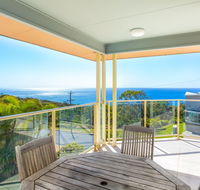 Rainbow Views - Rainbow Beach Stunning Ocean Views and a Swimming Pool - Accommodation Port Macquarie