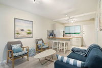 Rare Modern Unit with Private Fenced garden Close to The Beach PC3