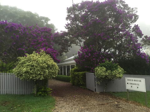 REED HOUSE At Maleny-The White Pavilion - Accommodation Port Macquarie 0