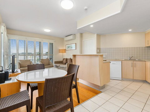 RESORT ON THE BEACH 7225 Dual Room - Accommodation Port Macquarie 0