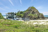 Rigi on Currumbin Beach