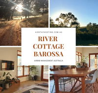 River Cottage Barossa -Self contained-30 Acres-360 Degree Views-Netflix -Wine-Wifi - Accommodation Port Macquarie