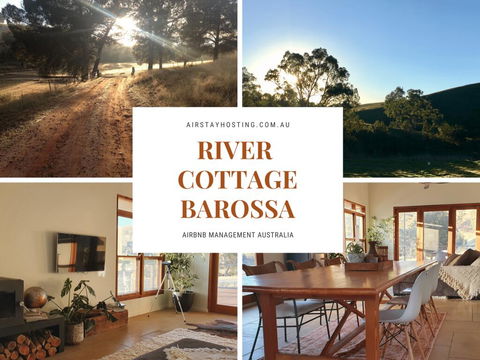 River Cottage Barossa -Self Contained-30 Acres-360 Degree Views-Netflix -Wine-Wifi - Accommodation Port Macquarie 0