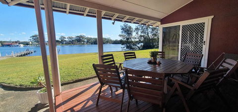 Riverfront Cottage In Booderee National Park At Christians Minde - Accommodation Port Macquarie 0