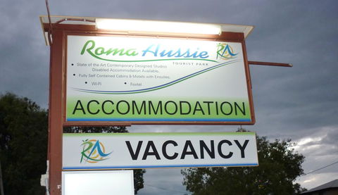 Roma Aussie Tourist Park - Accommodation Port Macquarie 0