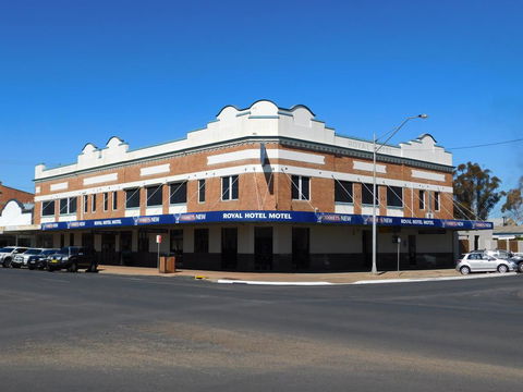 Royal Hotel Moree - Accommodation Port Macquarie 0