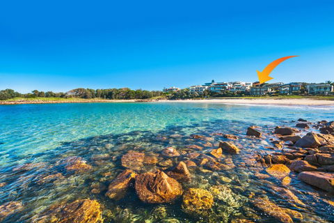Sails On The Beachfront - Exclusive Seaside Home - Accommodation Port Macquarie 2