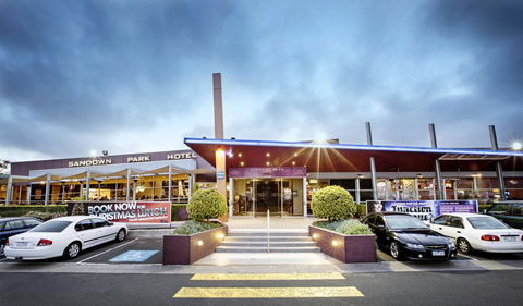 Sandown Park Hotel Noble Park - Accommodation Port Macquarie 2