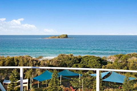 Santorini Twin Waters - Accommodation Port Macquarie 1