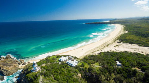 Seal Rocks Lighthouse Cottages - Accommodation Port Macquarie 0