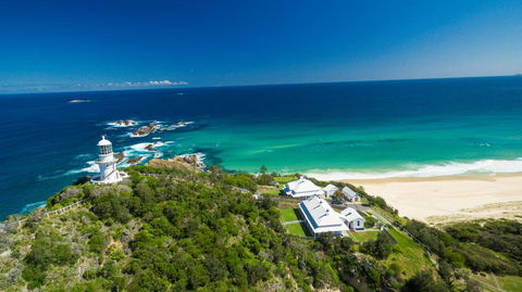 Seal Rocks Lighthouse Cottages - Accommodation Port Macquarie 1