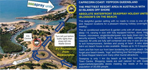 Seaspray Waterfront Holiday Units - Accommodation Port Macquarie 0