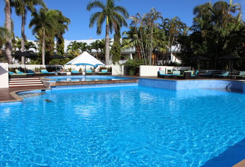 Shangri-La Hotel, The Marina, Cairns - Accommodation Port Macquarie 0