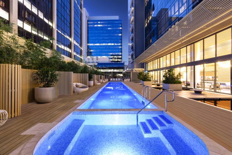 SKYE Hotel Suites Parramatta - Accommodation Port Macquarie 2