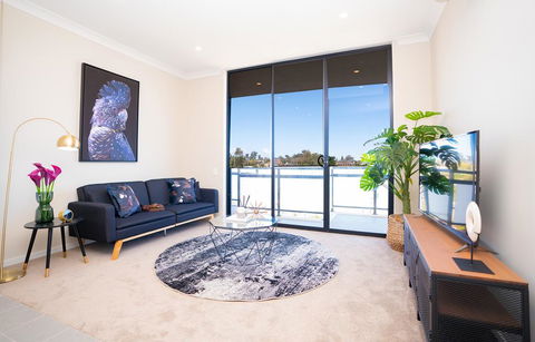 SP246-Brandnew Modern Apt In Penrith With Parking - Accommodation Port Macquarie 0