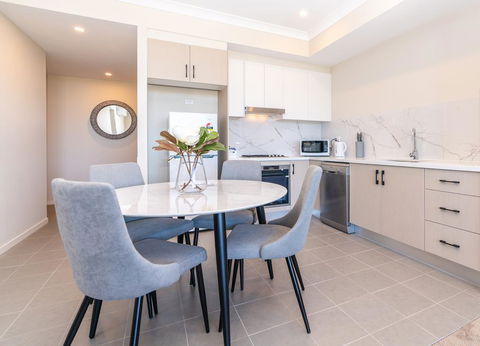 SP246-Brandnew Modern Apt In Penrith With Parking - Accommodation Port Macquarie 3