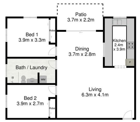 Spacious 2 Bedroom Beach Side Apartment - Close To Shopping Centre With Coles, Health Food Shop, Sushi, Pizza, Cafes, Hairdresse - Accommodation Port Macquarie 2