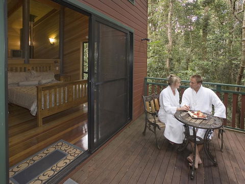 Springbrook Lyrebird Retreat - Accommodation Port Macquarie 3